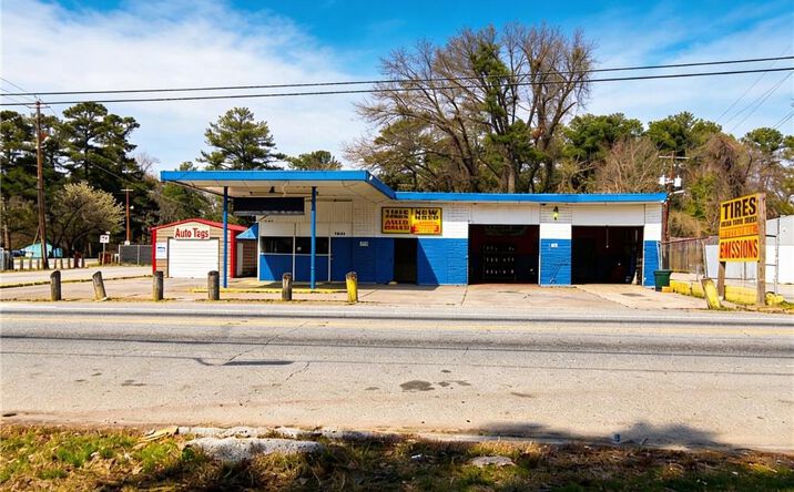 Pictures of Business for Sale, Retail property located at 3555 Roosevelt Highway, Atlanta, GA 30349 for sales - image #1