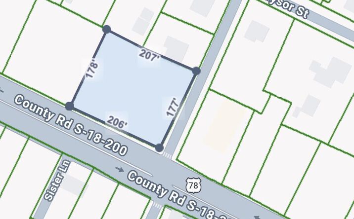 Pictures of Land property located at 5636 Memorial Boulevard, Saint George, SC 29477 for sales - image #1