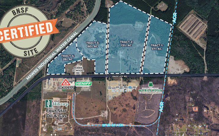 Pictures of Land property located at 1175 Radcliff Rd, Creola, AL 36525 for sales - image #1