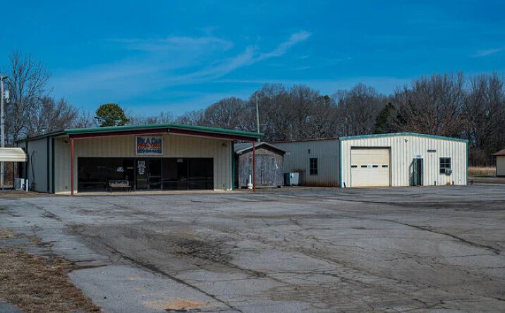 Pictures of Industrial property located at 2100 W Main St, Clarksville, AR 72830 for sales - image #1