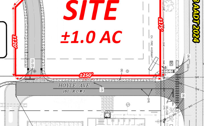 Pictures of Land, Office, Retail property located at Green Rd N. & Hoyle Ave, Fairhope, AL, Fairhope, AL 36532 for sales - image #1