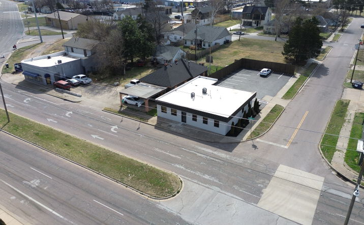 Pictures of Office property located at 1420 Linwood Blvd, Oklahoma City, OK 73106 for sales - image #1