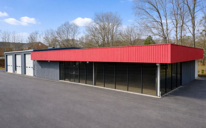 Pictures of Industrial property located at 600 Ross Ave, Easley, SC 29640 for sales - image #1