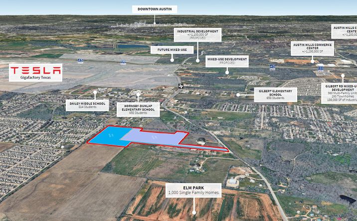 Pictures of Land property located at 15517 FM 969, Austin, TX 78724 for sales - image #1