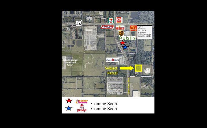 Pictures of Land property located at Canyon Point, Sanford, FL 32773 for sales - image #1