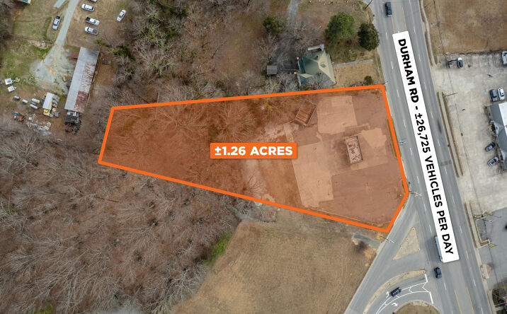 Pictures of Land property located at 804 Durham Rd, Roxboro, NC 27573 for sales - image #1