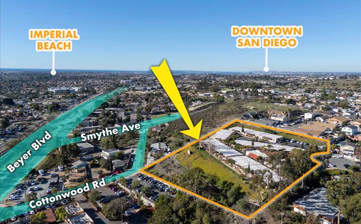 Pictures of Multifamily property located at 279-291 Padua Hills Pl, San Diego, CA 92173 for sales - image #1