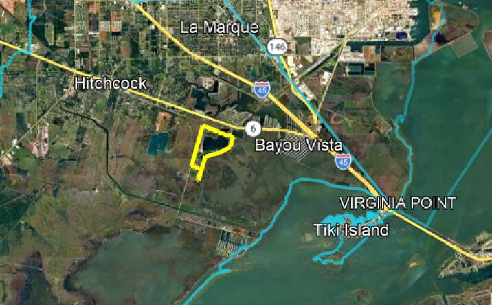 Pictures of Land property located at 0 Harbor Dr., Hitchcock, TX 77554 for sales - image #1
