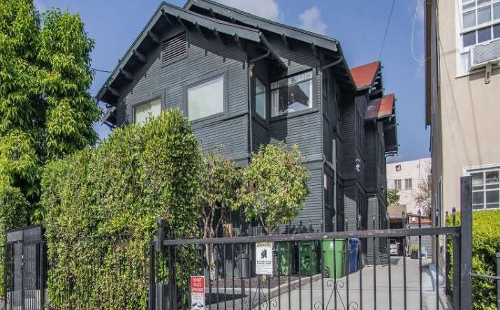Pictures of Multifamily property located at 1807 Montana St, Los Angeles, CA 90026 for sales - image #1