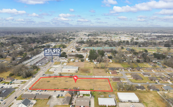 Pictures of Land property located at Tract X-C-2 Hwy 44, Gonzales, LA 70737 for sales - image #1