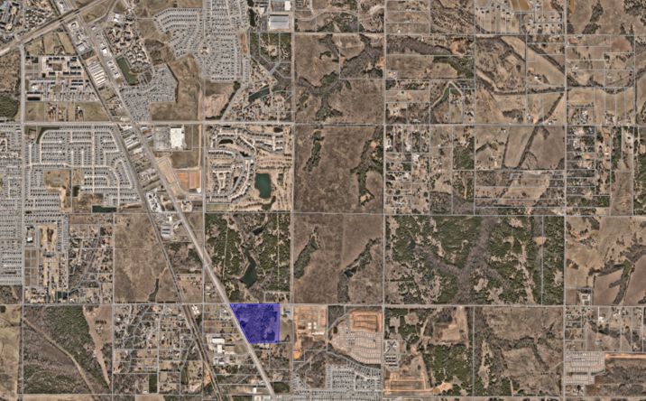 Pictures of Land property located at Hwy 77 & Post Oak Road, Noble, OK 73068 for sales - image #1