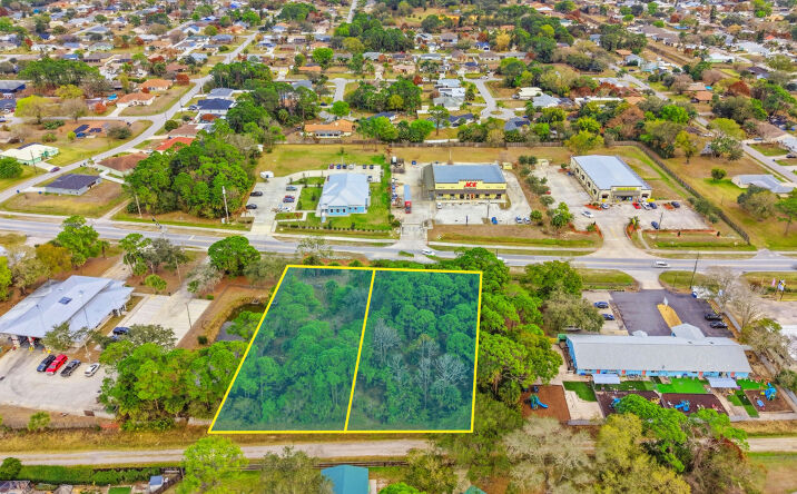Pictures of Land property located at 820 Jupiter Blvd NW, Palm Bay, FL 32907 for sales - image #1