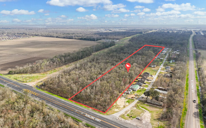 Pictures of Land property located at 3217 W Airline Hwy, Reserve, LA 70084 for sales - image #1