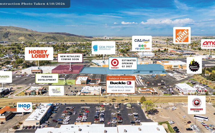Pictures of Retail property located at 4159 Yellowstone Ave, Chubbuck, ID 83202 for sales - image #1