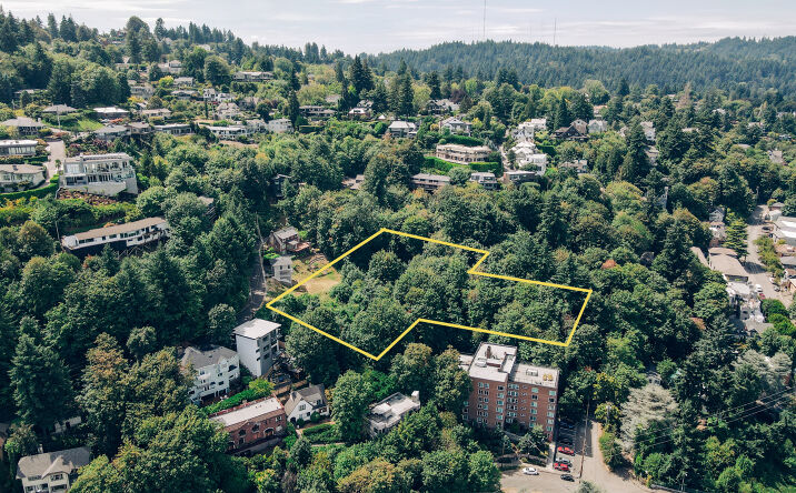 Pictures of Land property located at 1297 SW Cardinell Dr, Portland, OR 97201 for sales - image #1