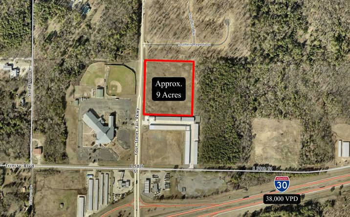 Pictures of Land property located at 5706 Four States Fair Pkwy, Texarkana, AR 71854 for sales - image #1