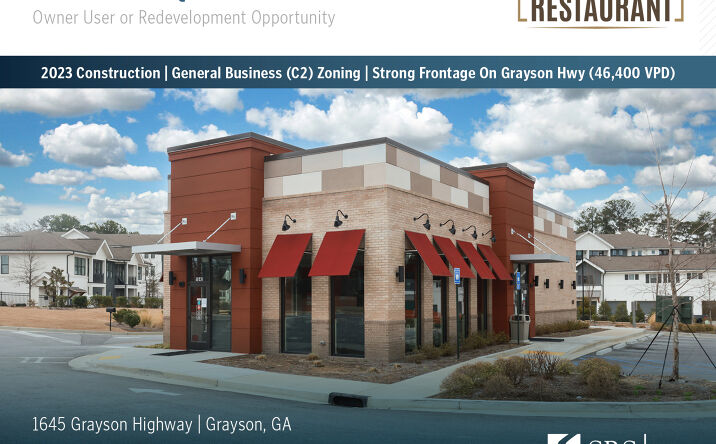 Pictures of Retail property located at 1645 Grayson Hwy, Grayson, GA 30017 for sales - image #1
