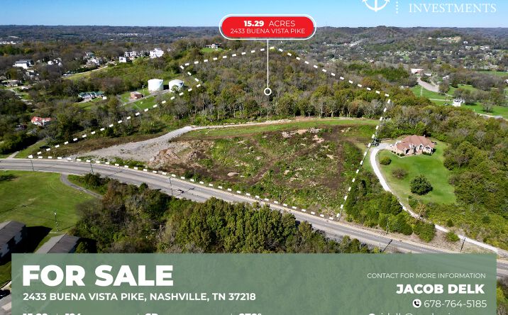 Pictures of Land property located at 2433 Buena Vista Pike, Nashville, TN 37218 for sales - image #1