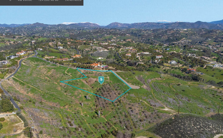 Pictures of Land property located at via vonnie, Bonsall, CA 92003 for sales - image #1