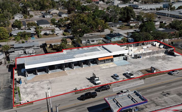 Pictures of Industrial, Retail property located at 2941 Fowler St, Fort Myers, FL 33901 for sales - image #1
