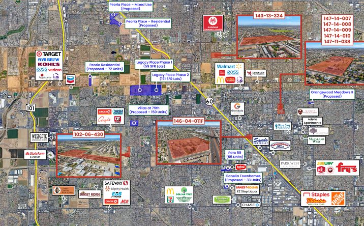 Pictures of Land property located at 7910 W Maryland Ave, Glendale, AZ 85303 for sales - image #1