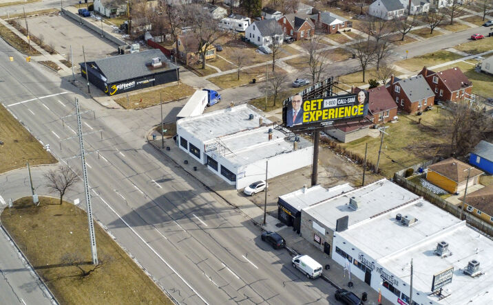 Pictures of Industrial, Office, Retail property located at 12744 E Eight Mile Rd, Detroit, MI 48205 for sales - image #1