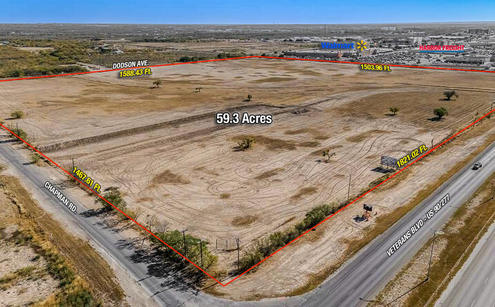 Pictures of Land property located at Veterans Blvd, Del Rio, TX 78840 for sales - image #1