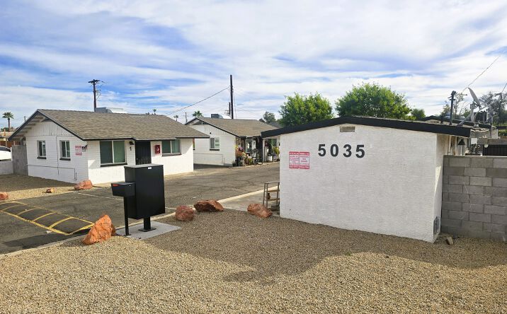 Pictures of Multifamily property located at 5035 N 23rd Ave, Phoenix, AZ 85015 for sales - image #1