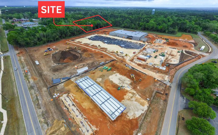 Pictures of Land property located at Industrial Drive, Crestview, Florida, Crestview, FL 32539 for sales - image #1