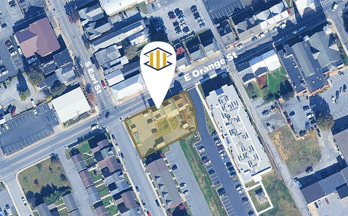 Pictures of Land property located at 8 E Orange St, Shippensburg, PA 17257 for sales - image #1