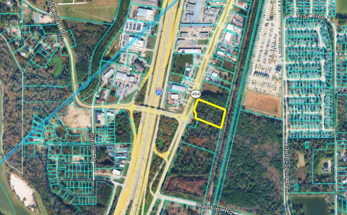 Pictures of Land property located at 22100 Loop 494, Houston, TX 77339 for sales - image #1