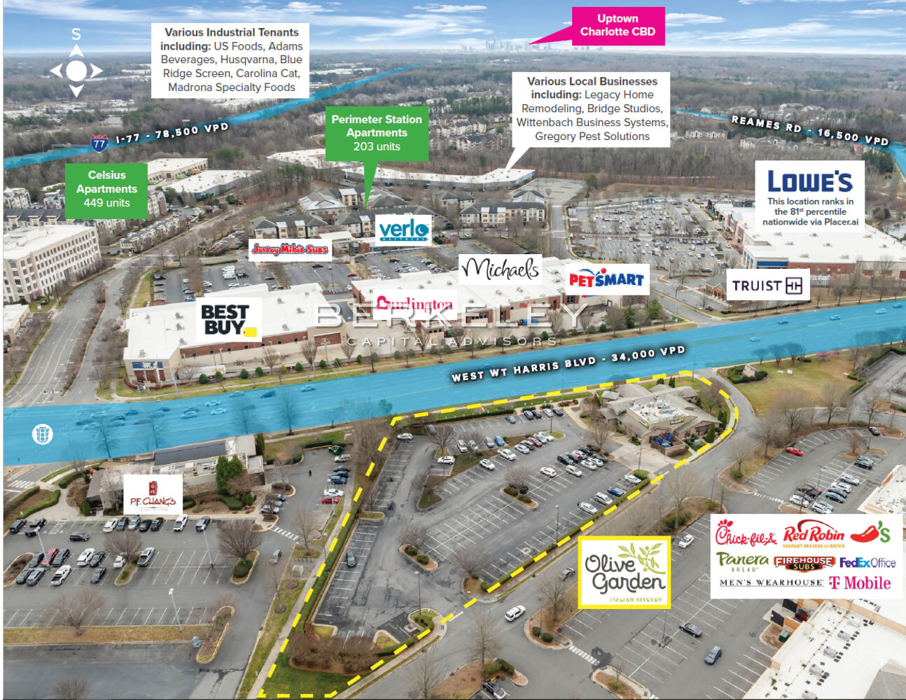 8225 Northlake Commons Blvd, Charlotte, NC 28216 | Crexi.com