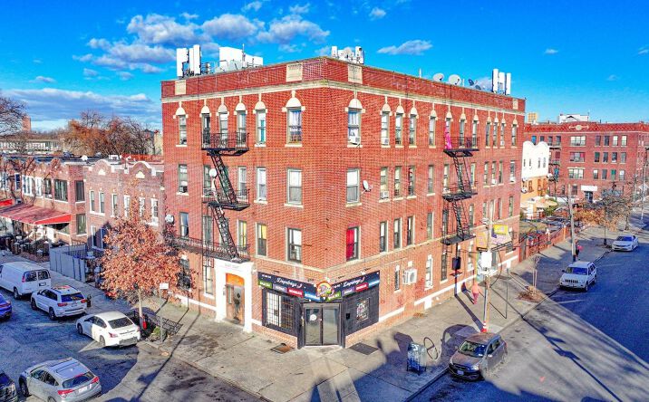 Pictures of Multifamily, Retail property located at 351 Legion St, Brooklyn, NY 11212 for sales - image #1