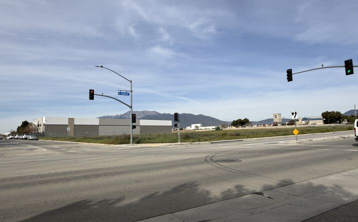 Pictures of Land property located at NWC Ayala Dr. & Leiske Dr. Rialto CA, Rialto, CA 92376 for sales - image #1