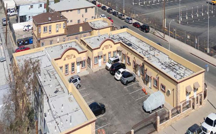 Pictures of Multifamily property located at 11329 Sherman Way & 7209 Bakman Ave, Sun Valley, CA 91352 for sales - image #1