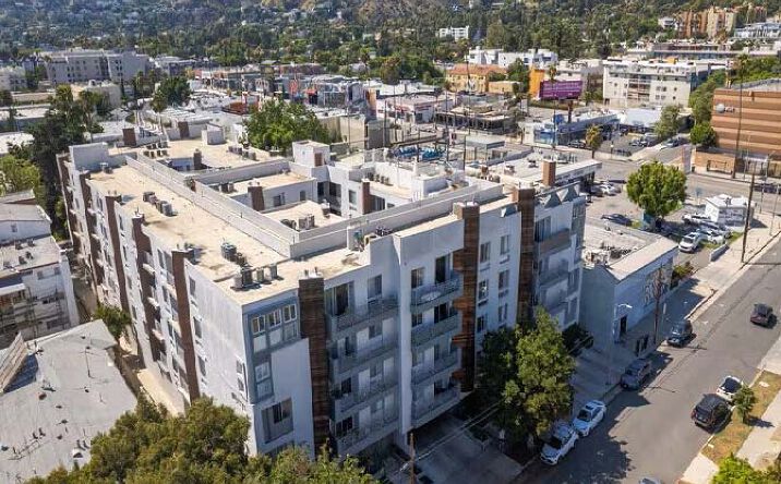 Pictures of Multifamily property located at 1443 N Fuller Ave, Los Angeles, CA 90046 for sales - image #1