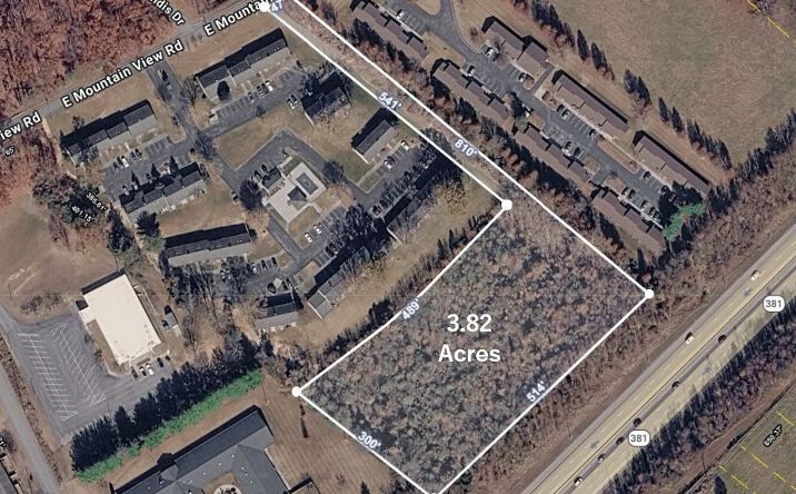 Pictures of Multifamily, Land property located at Mountain View Road, Johnson City, TN 37601 for sales - image #1