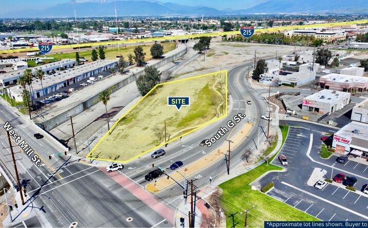 Pictures of Land property located at S G, San Bernardino, CA 92410 for sales - image #1