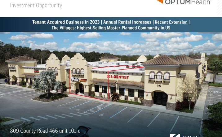 Pictures of Office, Retail property located at 809 Co Rd 466, Lady Lake, FL 32159 for sales - image #1
