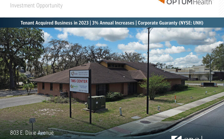 Pictures of Retail property located at 803 E Dixie Ave, Leesburg, FL 34748 for sales - image #1