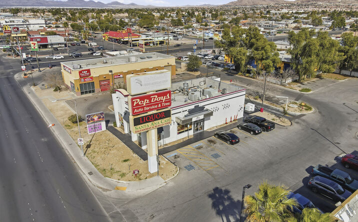 Pictures of Retail property located at 734 & 774 N Nellis, Las Vegas, NV 89110 for sales - image #1