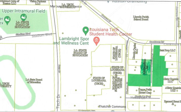 Pictures of Land property located at 410 Cameron St, Ruston, LA 71270 for sales - image #1