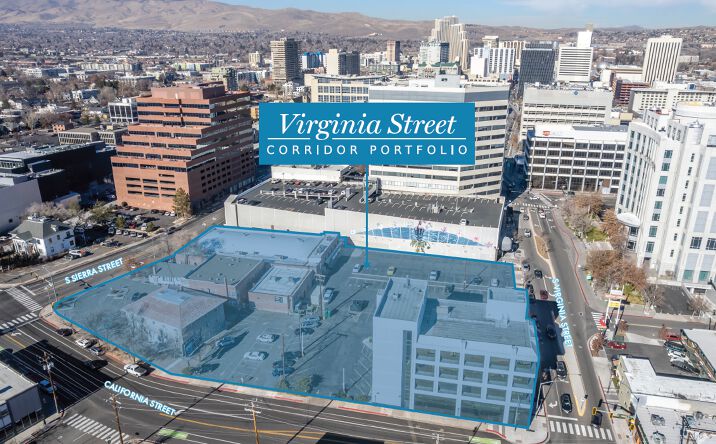 Pictures of Mixed Use, Multifamily, Office, Retail property located at 449 S Virginia St, Reno, NV 89501 for sales - image #1