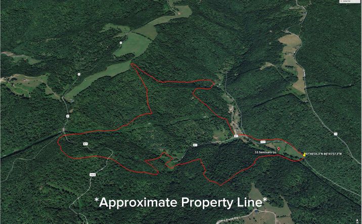 Pictures of Land property located at Boone Creek Rd., Talcott, WV 24981 for sales - image #1
