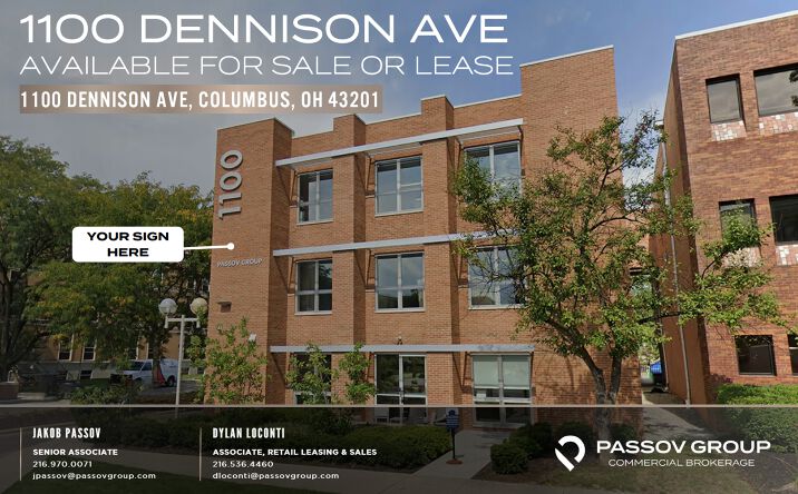 Pictures of Office property located at 1100 Dennison Ave, Columbus, OH 43201 for sales - image #1