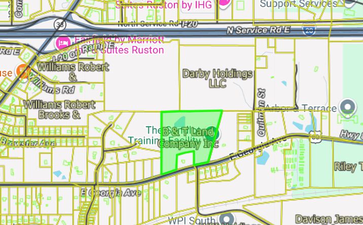 Pictures of Land property located at E Georgia Ave, Ruston, LA 71270 for sales - image #1