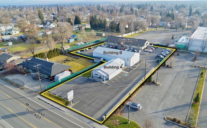 Pictures of Mixed Use property located at 9320 E Mission Ave, Spokane Valley, WA 99206 for sales - image #1