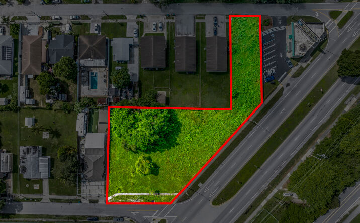 Pictures of Land property located at 214 S Dixie Hwy, Homestead, FL 33030 for sales - image #1