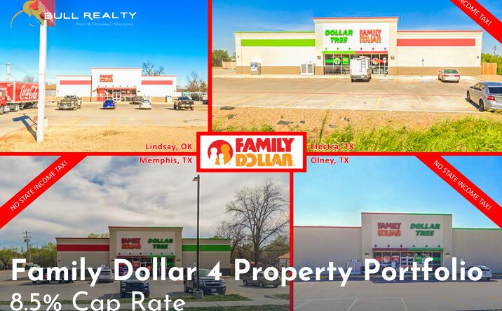 Pictures of Retail property located at 1119 N Bailey St, Electra, TX 76360, 1416 W Noel St, Memphis, TX 79245, 1117 W Main St, Olney, TX 76374, 602 W Cherokee St, Lindsay, OK 73052 for sales - image #1