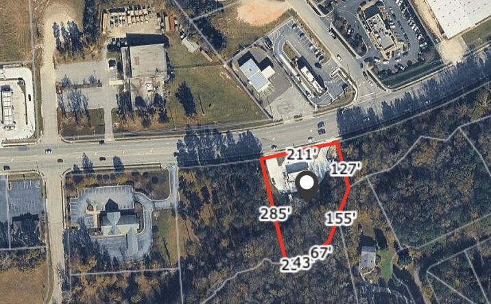 Pictures of Retail property located at 507 S Bickett Blvd, Louisburg, NC 27549 for sales - image #1